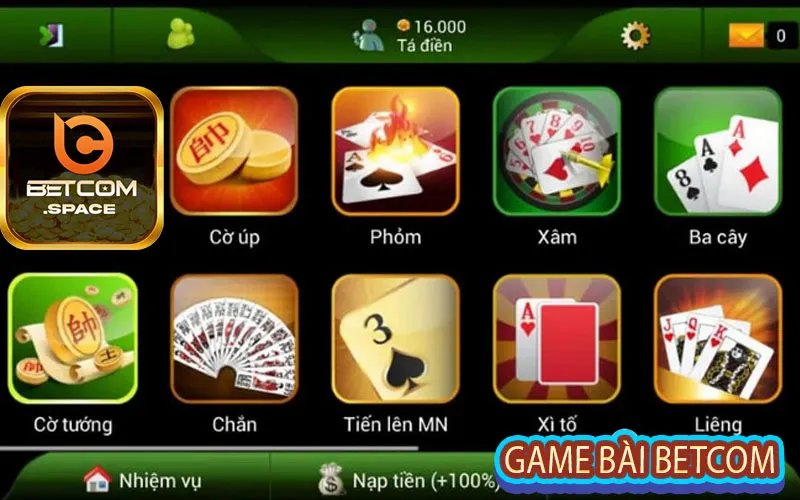 Game Bài Betcom